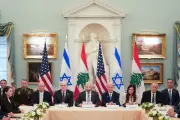 Israel and Lebanon Agree to Conditional Ceasefire in US-Led Talks