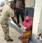 ISWAP Fighter's Wife Surrenders with Baby in Borno