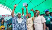 Iyabo Obasanjo Rejoins PDP, Pledges Loyalty in Ogun State