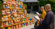 Japan opens world's first plush toy shrine in Kyoto for beloved stuffed animals