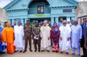 Kaduna Governor's N100,000 Support for Freed Inmates Commended by Prison Official