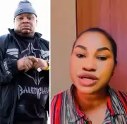 Kenyan Socialite Hellen Atti Demands Cubana Chiefpriest Fund DNA Test Trip to Nigeria