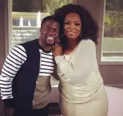 Kevin Hart Says Oprah Should Never Be Roasted, Compares It to Spray-Painting Sistine Chapel