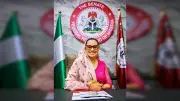 Kogi Cyclist Cycles to Abuja Backing Natasha's Re-election Bid