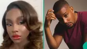 Lady Asks Why Alexx Ekubo's Body Was Brought Home at Night, Goes Viral
