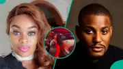Lady Explains Why Man Touched Alexx Ekubo's Coffin at Burial