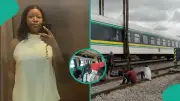 Lady Films Quiet Moments Before Fatal Warri-Itakpe Train Derailment in Delta