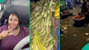 Lady Goes to Lagos Market at 3:30 am, Shares Cheap Goods and Prices