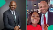 Lady Meets UBA Chairman Tony Elumelu in Abuja, Shares Humble Encounter