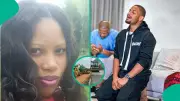 Lady Mourns Alexx Ekubo, Highlights Road Construction for His Burial