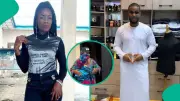Lady Pens Heartfelt Message, Shares Video of Alexx Ekubo's Loved Ones in Hometown