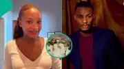 Lady Questions Alexx Ekubo's Secret Marriage After His Death