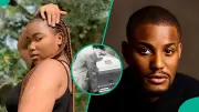 Lady Shares Observation About Alexx Ekubo's Burial, People Agree