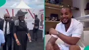Lady Spots Worrying Detail in Pastor Eno Jerry’s Video at Alexx Ekubo’s Burial