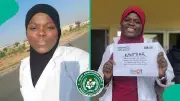 Lady Who Dreamed of Studying Medicine to Cure HIV/AIDS Fulfills Goal 13 Years Later