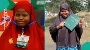 Lady Who Missed UI Cut-Off Mark Breaks Family Record, Graduates with Degree
