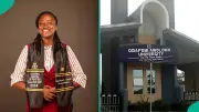 Lady Who Wrote First Post-UTME at UI Bags First-Class at OAU