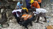 Lagos building collapse: 8 dead, 26 rescued in Alakija area