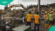 Lagos Building Collapse Traps Many, Six Rescued So Far
