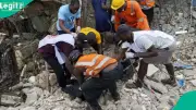 Lagos Collapse Death Toll Rises to 9, 26 Rescued as Rescue Ops Continue