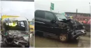Lagos Commercial Driver Dies in Multiple-Vehicle Crash in Oshodi