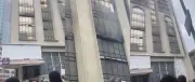 Lagos Fire Service Extinguishes Blaze at Polaris Bank Tower, Police Boost Security at Pan-Atlantic University