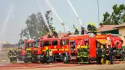 Lagos Firefighters Avert Major Disaster at Polaris Bank Building