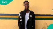 Lagos Police Arrest 21-Year-Old with Human Hand, Guns, and POS Machine