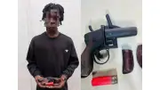 Lagos Police Arrest 22-Year-Old Armed Robbery and Cult Suspect