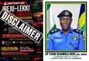 Lagos Police Deny Bandit Invasion Claims in Ibeju-Lekki, Other Areas