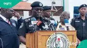 Lagos Police Seize Truck of Military Uniforms, Drugs, Arrest Dozens