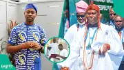 Lateef Adedimeji Addresses Criticism Over Solo Visit to Ooni of Ife