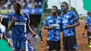 Lesley Ugochukwu Spotted Playing Street Football in Imo State, Fans React