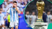 Lionel Messi Sets Unwanted World Cup Record While Leading Golden Boot Race