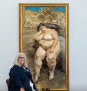 Lucian Freud's Nude Painting of London Clerk Sells for $39M at Auction