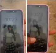 Man retrieves iPhone 11 from girlfriend after seeing another man on her wallpaper