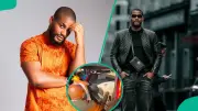 Man Touches Alexx Ekubo's Coffin With Ring, Sparks Speculation