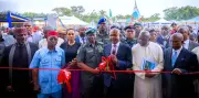 Mbah Commissions DNA Forensics Centre, Lauds Tinubu on State Police Reforms