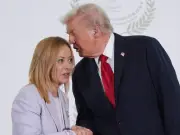 Meloni Rejects Trump Claim She Begged for Photo at G7 Summit