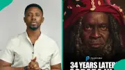 Mike Bamiloye's Son Joshua Fires Back at Critic Over Mount Zion Film 'Agbara Nla'