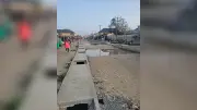 Mixed Grill of Hope, Hardship as Baba Adisa Road Project Stalls