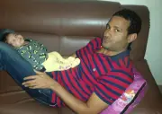 Mixed-race Nigerian man challenges stereotype that all white people are rich