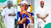 Mr Latin, Odunlade Adekola Mourn Ogun Monarch Onipokia of Ipokia Dies at 55