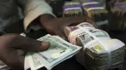 Naira Falls to N1,400 per Dollar in Parallel Market