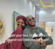 Natasha Idibia Declares Love for 2Face, Shares Family Video Online