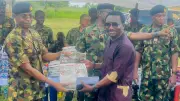 Naval Base Oguta Provides Free Medical Care and Relief to Izombe Community