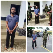 Navy hands over suspected militant collaborator 'Pastor Ime' to DSS in Calabar