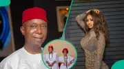 Ned Nwoko Throws Lavish Birthday Party for Regina Daniels' Two Sons Amid Custody Claim