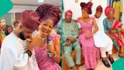 Neighbours Who Fell in Love Over a Powerbank Get Married in Viral Wedding