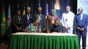 NFD, Ducor Launch Billhook Foods to Boost Liberia Rice Value Chain